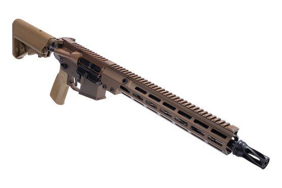 Geissele Super Duty Mod1 Ar-15 rifle with DDC finish